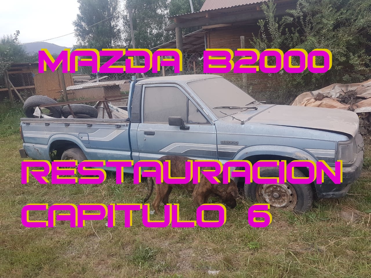 MAZDA B2000 Capitulo 6 Motor Y Hobby MAZDA B2000 Capitulo 6 Motor Y Hobby
