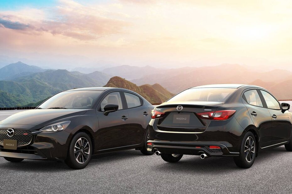 Mazda Lanza Los Mazda2 Sed n Y Hatchback 2026 En M xico