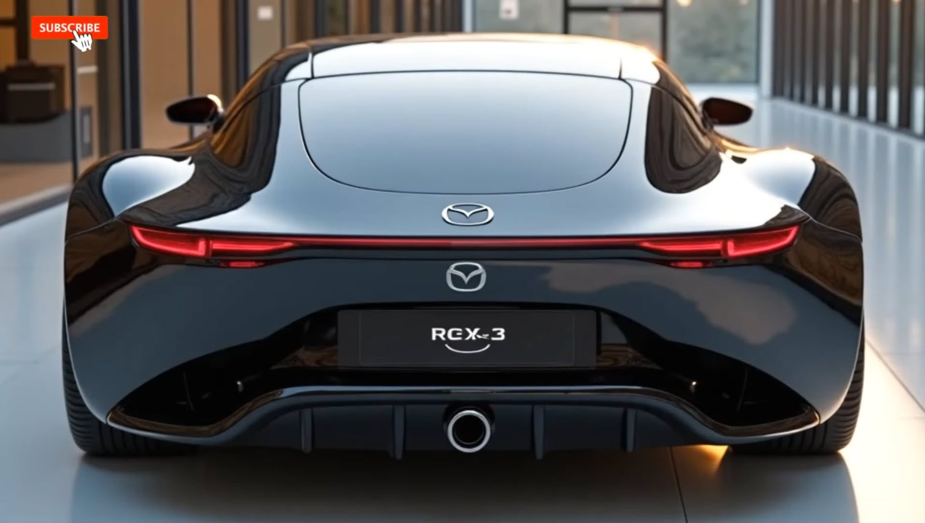 Mazda RX 2026 Rotary EV Mazda RX 2026 Rotary EV