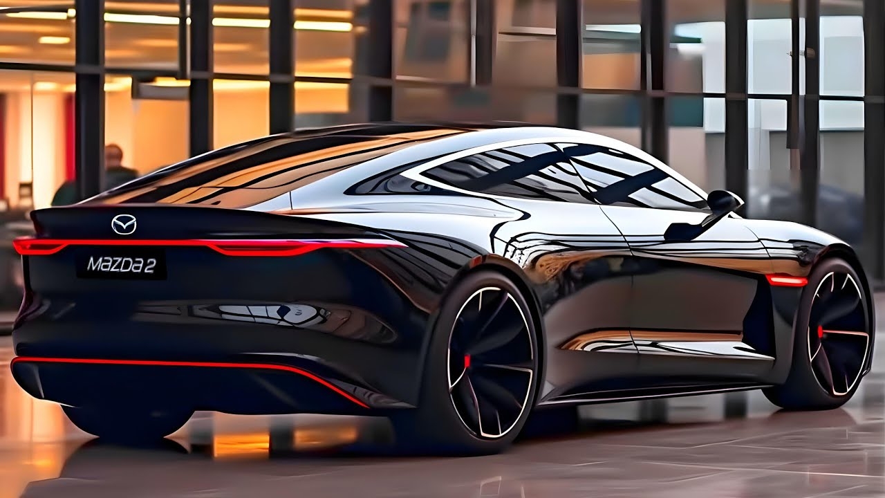 Next Generation 2025 2026 Mazda 2 Sedan Getting A Rotary Engine YouTube