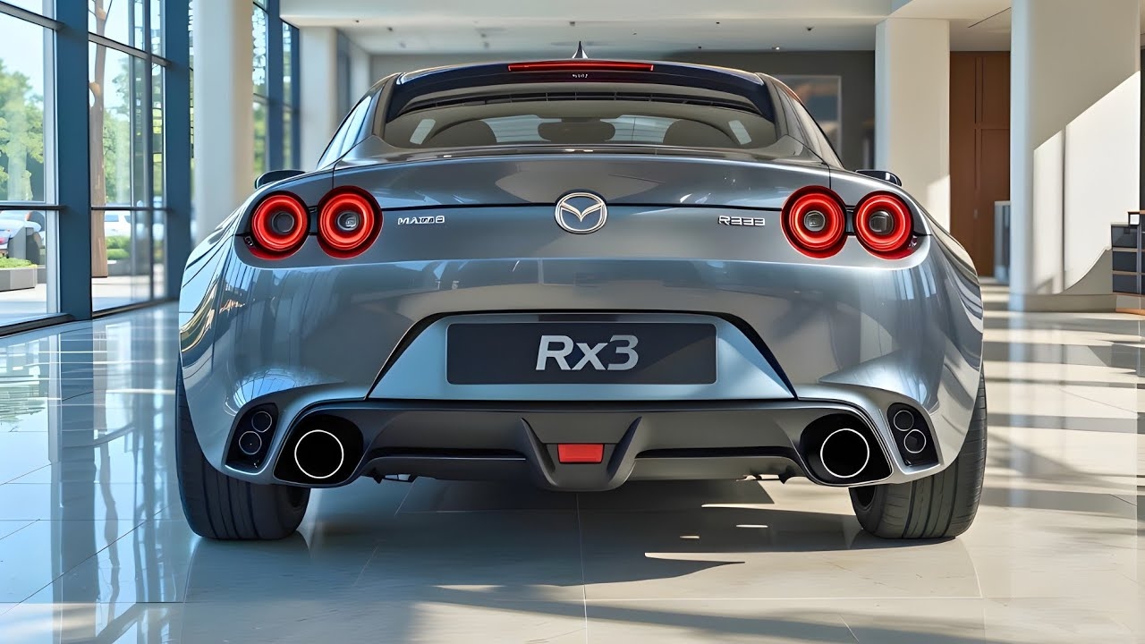 quot 2026 Mazda RX3 UNVEILED Rotary Legend Is BACK And It s ELECTRICALLY quot 2026 Mazda RX3 UNVEILED Rotary Legend Is BACK And It s ELECTRICALLY
