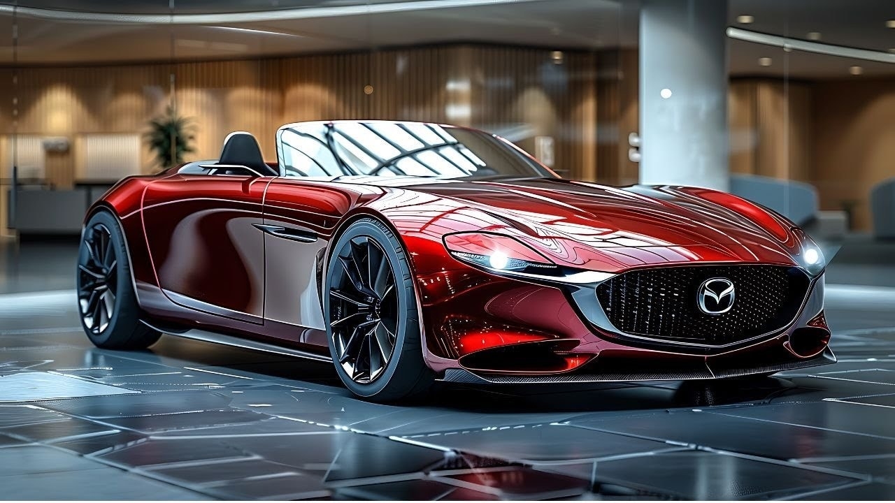 Rendering 2026 Mazda MX 5 Miata NE Is The Sexiest Mainstream Roadster Rendering 2026 Mazda MX 5 Miata NE Is The Sexiest Mainstream Roadster