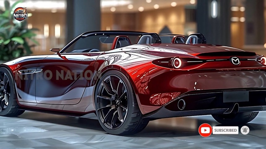 Rendering 2026 Mazda MX 5 Miata NE Is The Sexiest Mainstream Roadster Rendering 2026 Mazda MX 5 Miata NE Is The Sexiest Mainstream Roadster