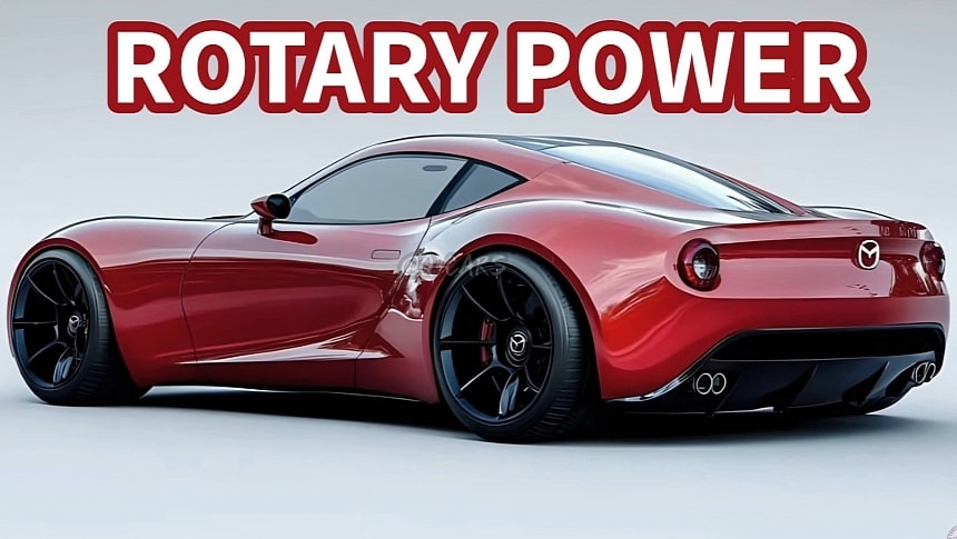 Rendering 2026 Mazda RX 7 Looks Like A Budget Friendly Rotary Powered  Rendering 2026 Mazda RX 7 Looks Like A Budget Friendly Rotary Powered