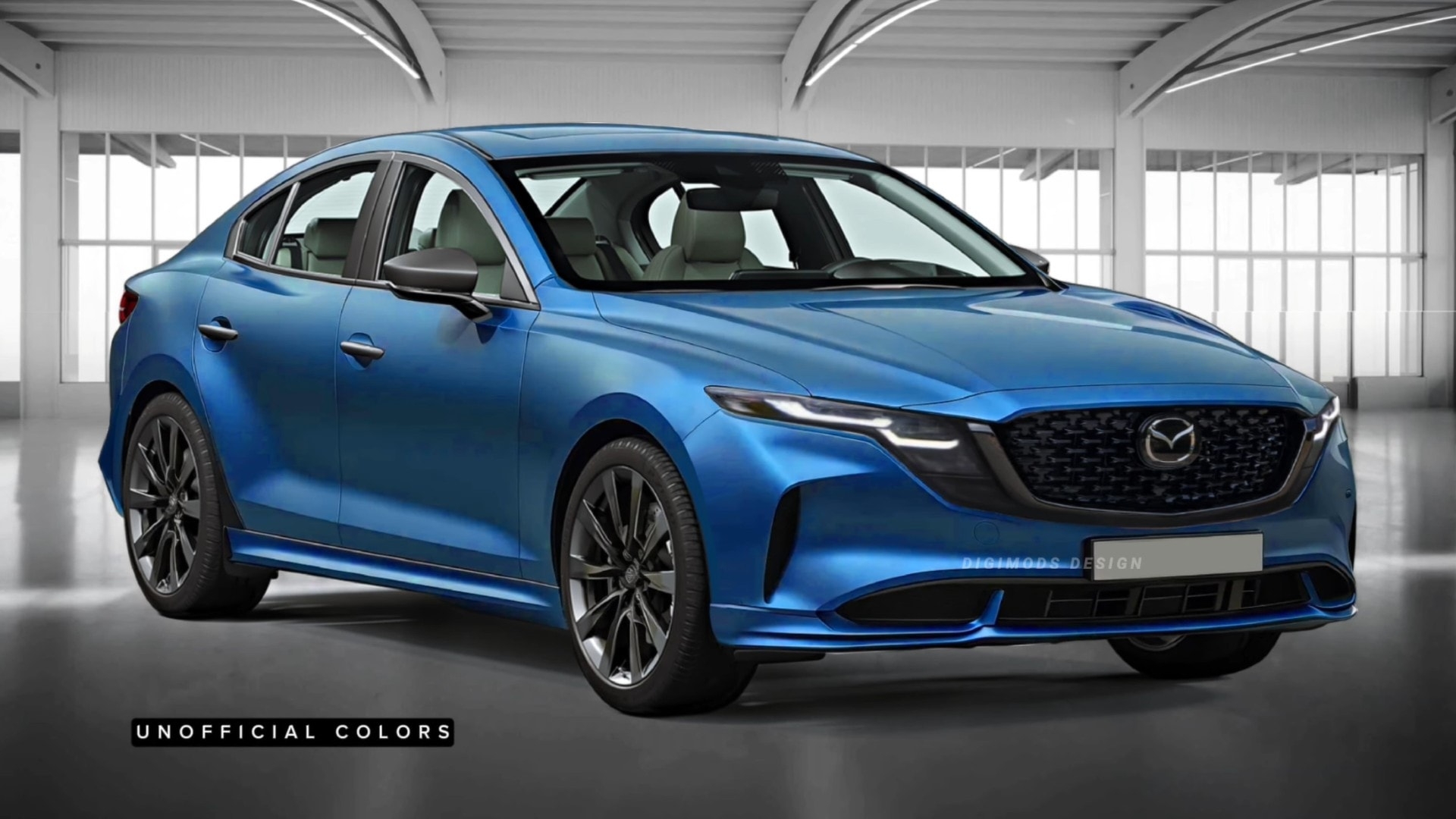 Still Fashionable 2026 Mazda3 Sedan Gets CGI Redesigned To Help It Age 