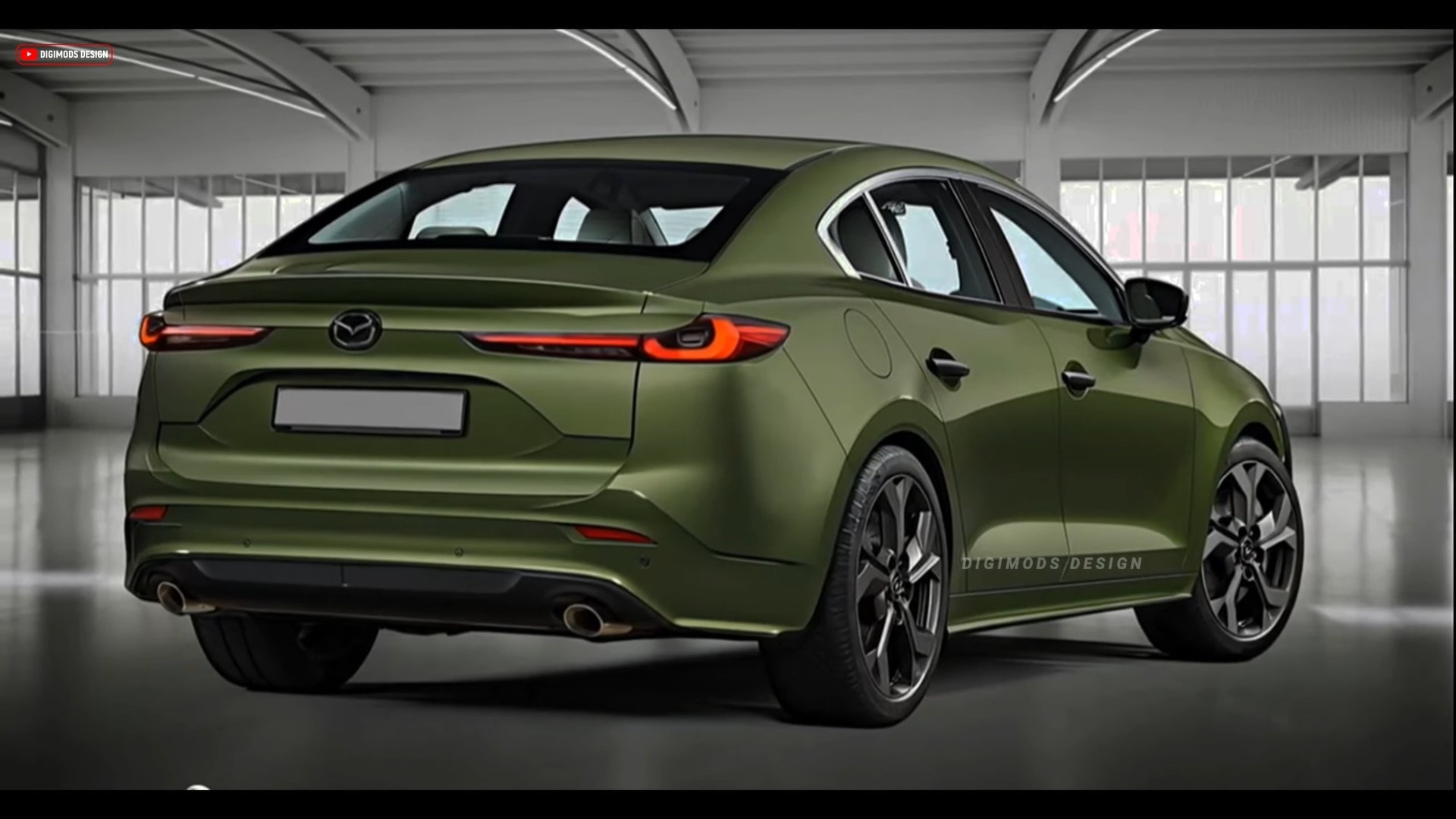 Still Fashionable 2026 Mazda3 Sedan Gets CGI Redesigned To Help It Age 