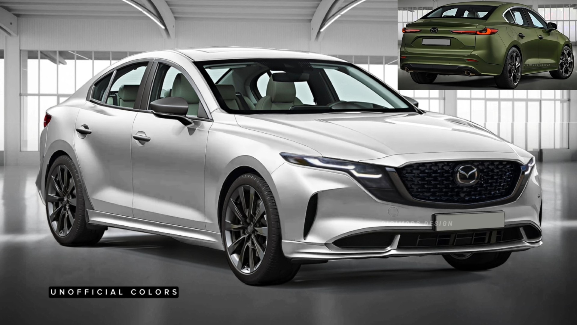 Still Fashionable 2026 Mazda3 Sedan Gets CGI Redesigned To Help It Age 