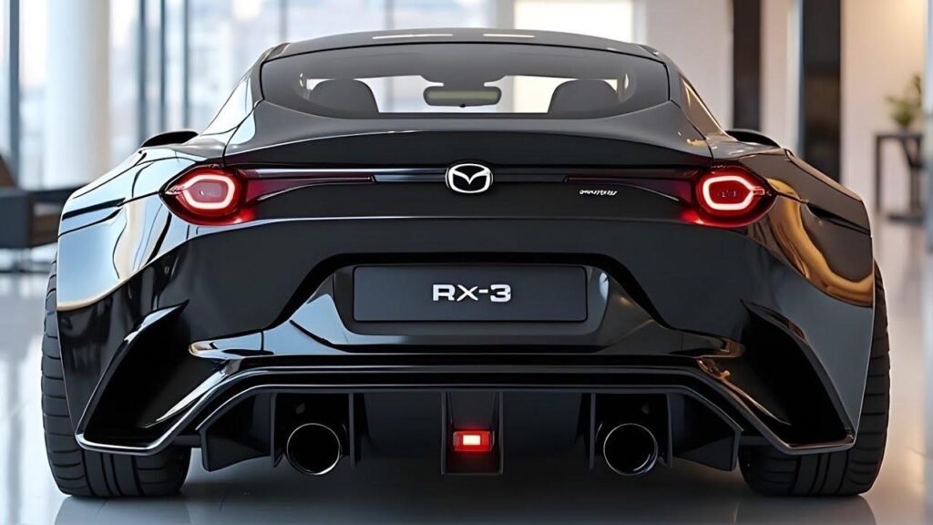 The 2026 Mazda RX 3 The Next Chapter For The Rotary AUTOMOLOGY