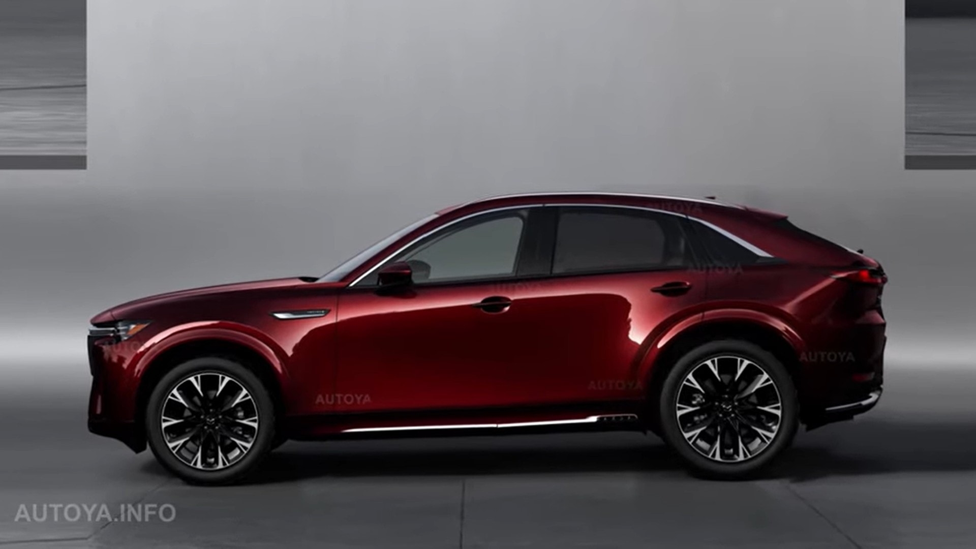 Virtual 2026 Mazda CX 70 Coupe Turns The Ritzy Crossover Into An Even Virtual 2026 Mazda CX 70 Coupe Turns The Ritzy Crossover Into An Even