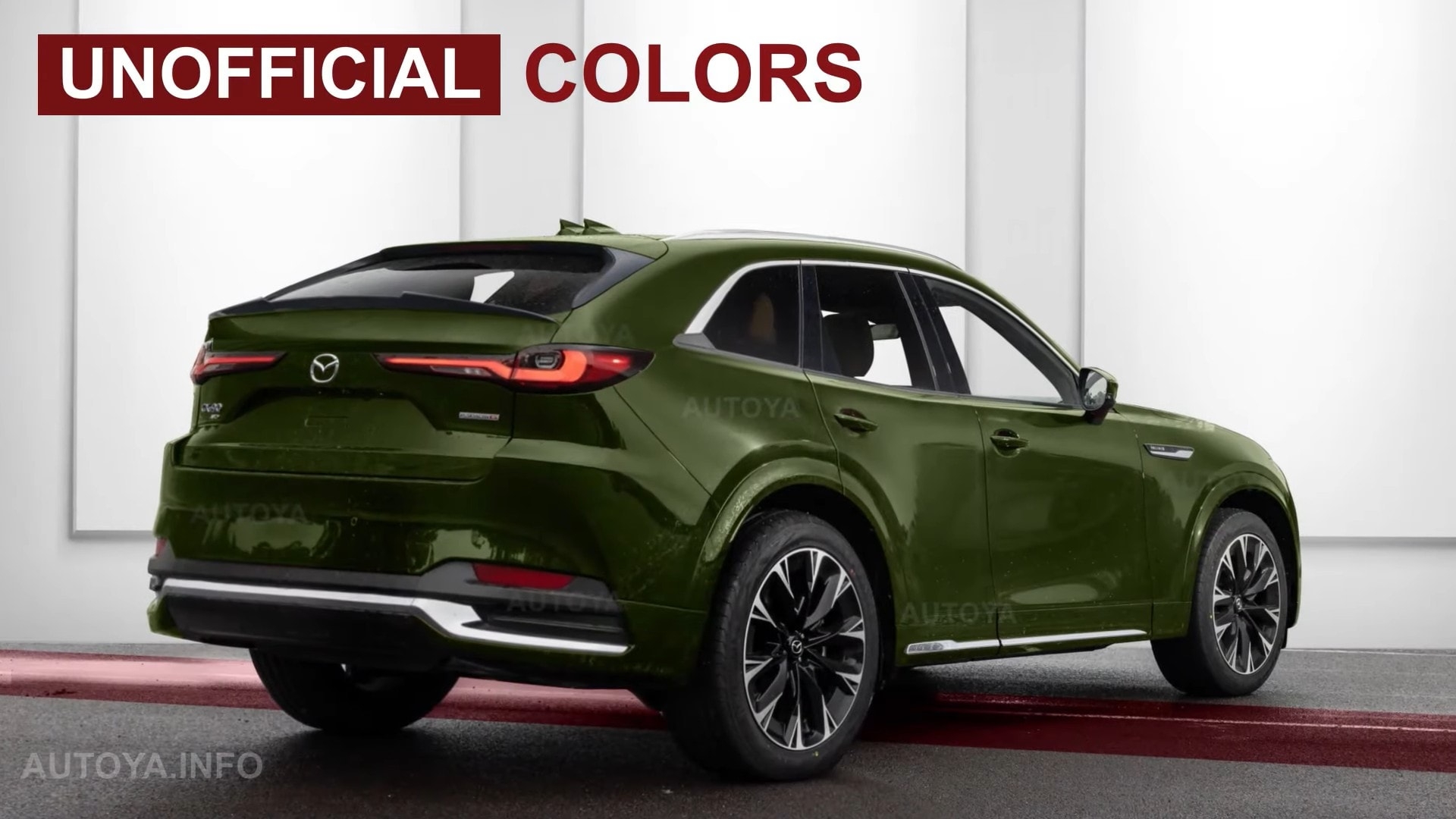 Virtual 2026 Mazda CX 70 Coupe Turns The Ritzy Crossover Into An Even  Virtual 2026 Mazda CX 70 Coupe Turns The Ritzy Crossover Into An Even