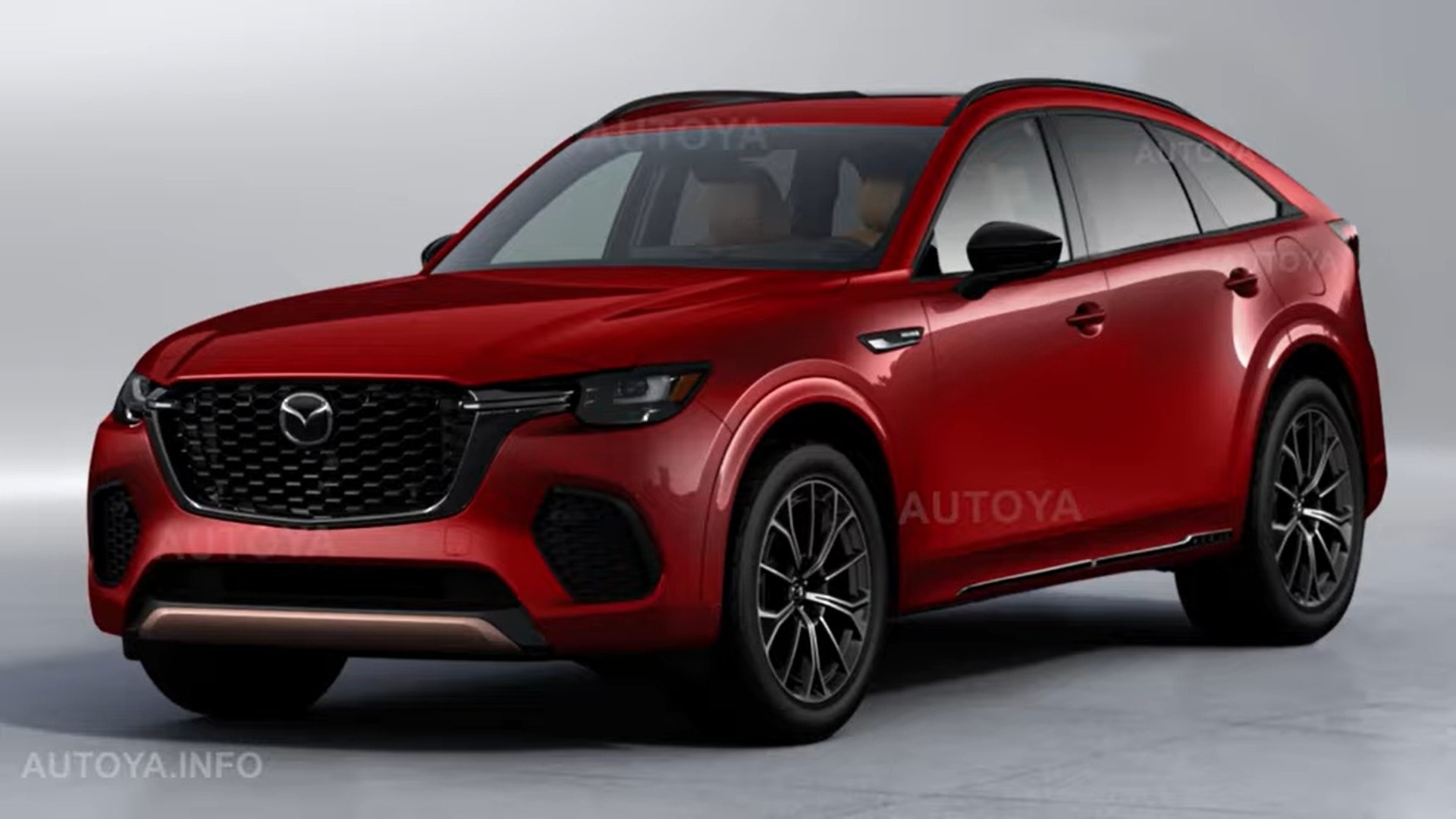 Virtual 2026 Mazda CX 70 Coupe Turns The Ritzy Crossover Into An Even Virtual 2026 Mazda CX 70 Coupe Turns The Ritzy Crossover Into An Even