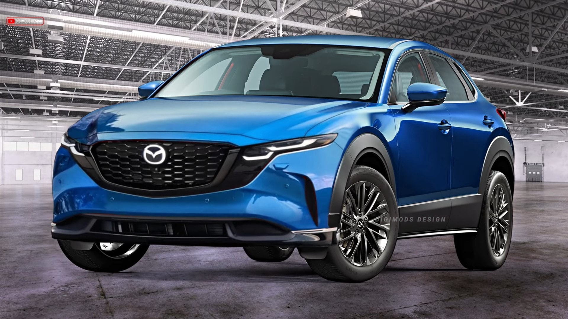 2026 Or 2027 Mazda CX 30 Virtually Follows In The Footsteps Of All New 2026 Or 2027 Mazda CX 30 Virtually Follows In The Footsteps Of All New