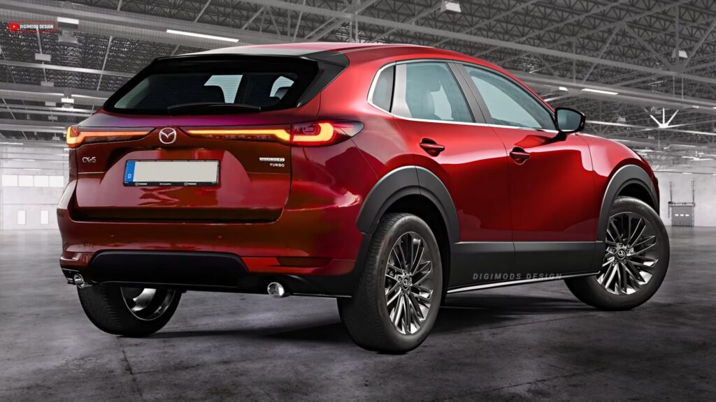 2026 Or 2027 Mazda CX 30 Virtually Follows In The Footsteps Of All New
