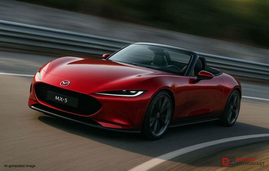 2027 Mazda MX 5 To Get 2 5L Skyactiv Z Engine Report Driving Enthusiast