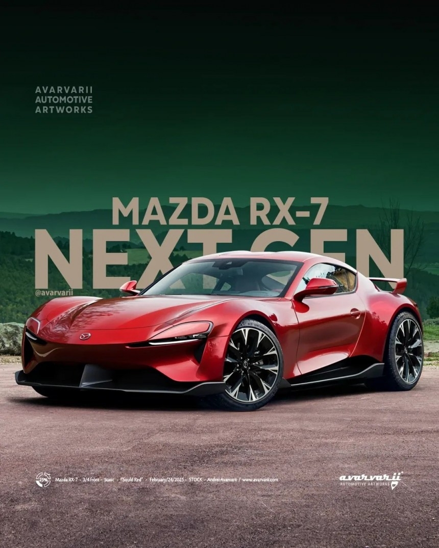 2027 Toyota Supra Looks Great In Unofficial Renderings New Mazda RX 7 2027 Toyota Supra Looks Great In Unofficial Renderings New Mazda RX 7