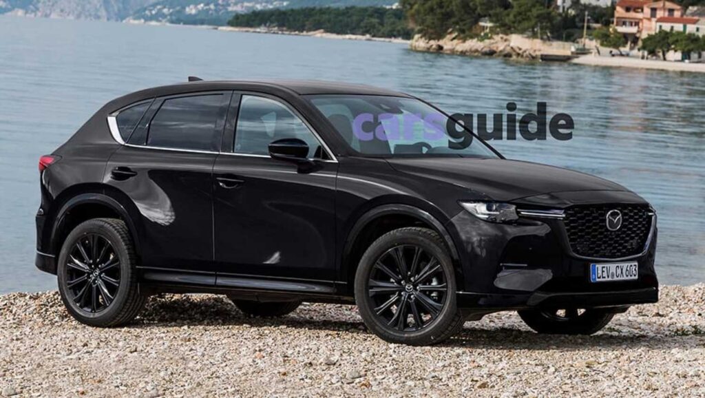 Hybrid Mazda CX 5 Locked in Next gen Family SUV To Feature New