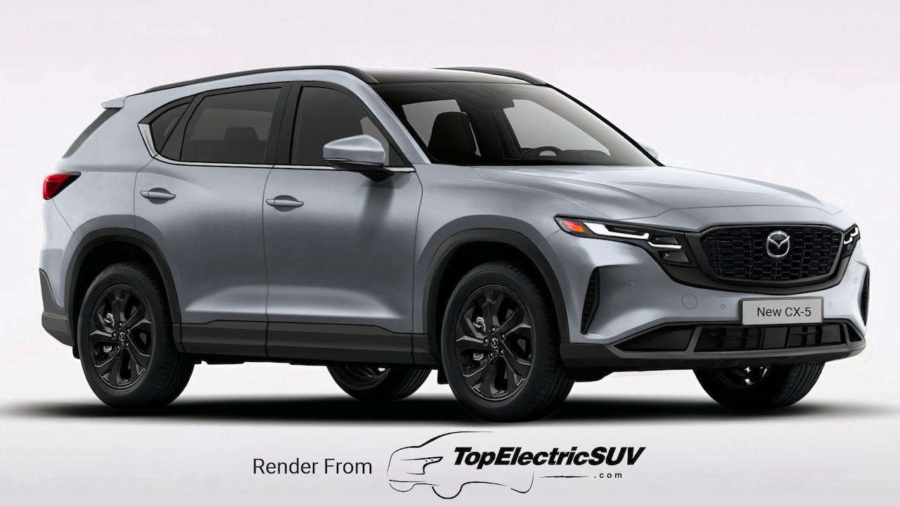 Mazda CX 5 Hybrid Confirmed With SkyActiv Z Engine Won 39 t Arrive Before Mazda CX 5 Hybrid Confirmed With SkyActiv Z Engine Won 39 t Arrive Before