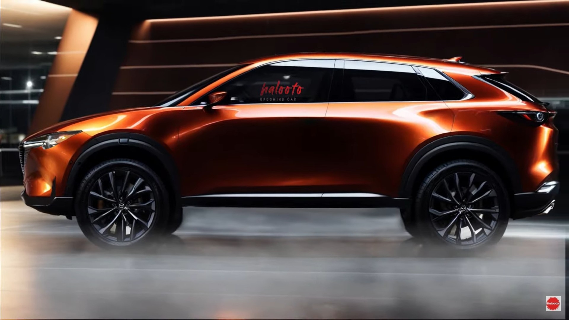 Mazda CX 70 Mid Sizer CUV For US Gets Showcased Earlier Than Planned Mazda CX 70 Mid Sizer CUV For US Gets Showcased Earlier Than Planned