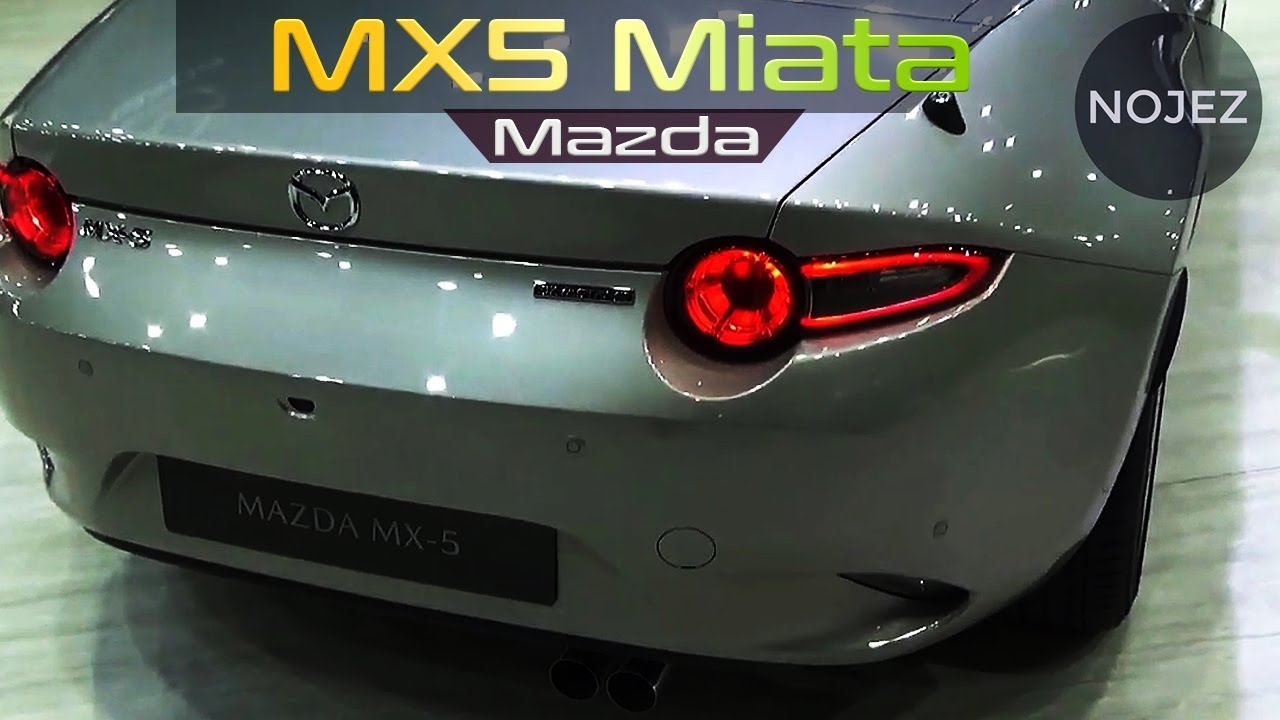Mazda MX5 Miata Turbo 2027 Rebirth To Be Toyota SFR Rivals YouTube Mazda MX5 Miata Turbo 2027 Rebirth To Be Toyota SFR Rivals YouTube