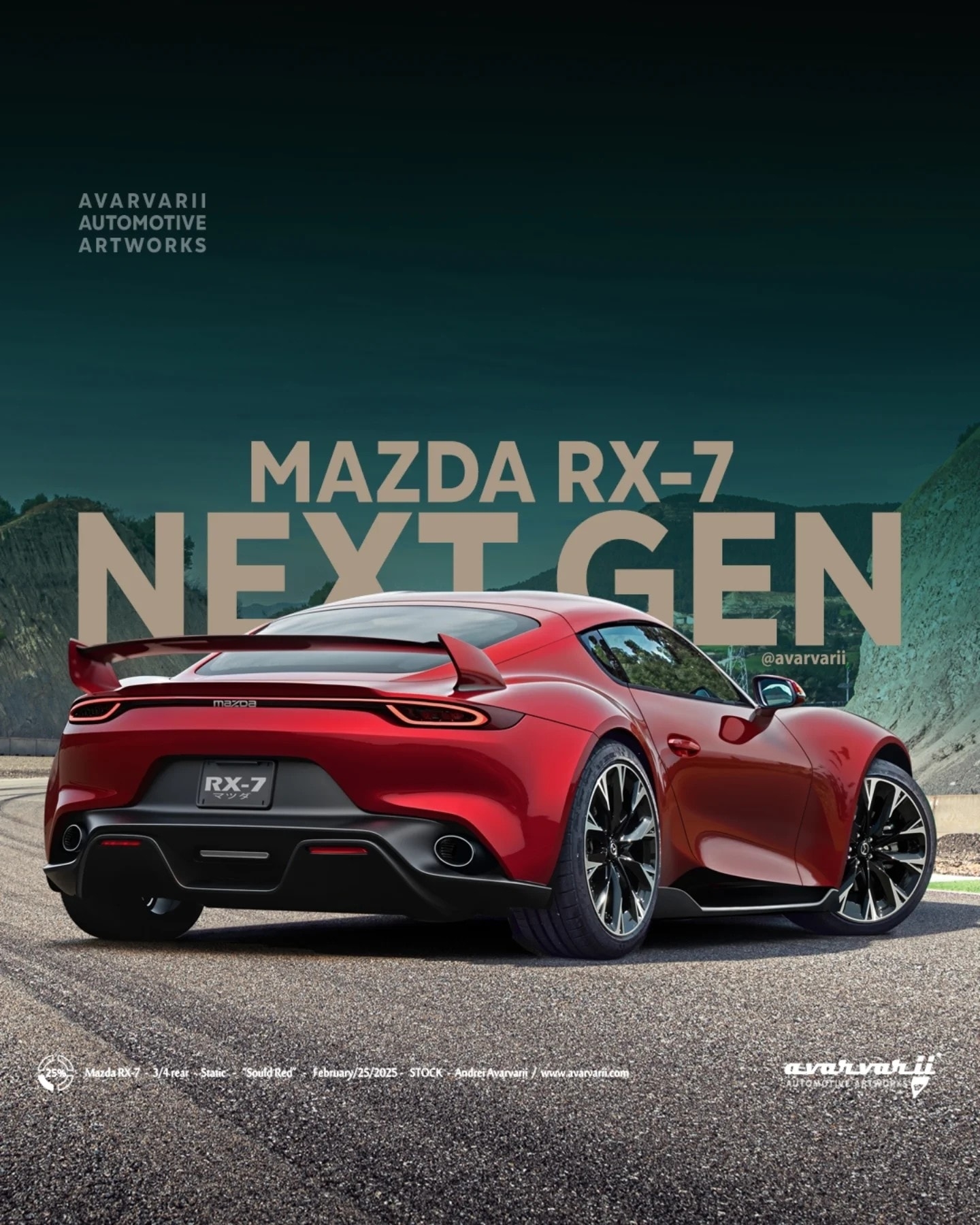 Rendering After Report Mazda And Toyota Are Teaming Up For The Next RX Rendering After Report Mazda And Toyota Are Teaming Up For The Next RX