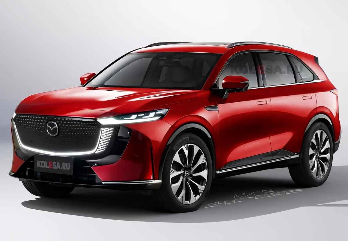 Ser La Pr xima Mazda CX 5 Un SUV Inspirado En El Nuevo Mazda 6e As Ser La Pr xima Mazda CX 5 Un SUV Inspirado En El Nuevo Mazda 6e As